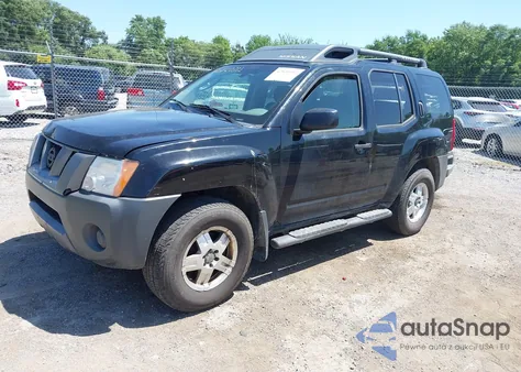 2008 Nissan Xterra S from USA, damaged, VIN 5N1AN08WX8C532084
